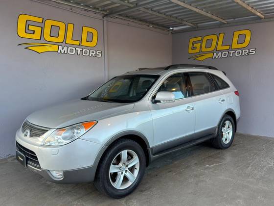 HYUNDAI VERACRUZ 3.8 GLS 4WD 4X4 V6 24V GASOLINA 4P AUTOMÁTICO